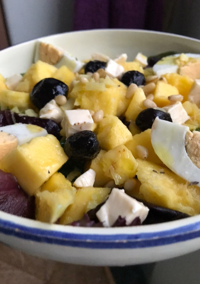 Una foto de Una ensalada estupenda