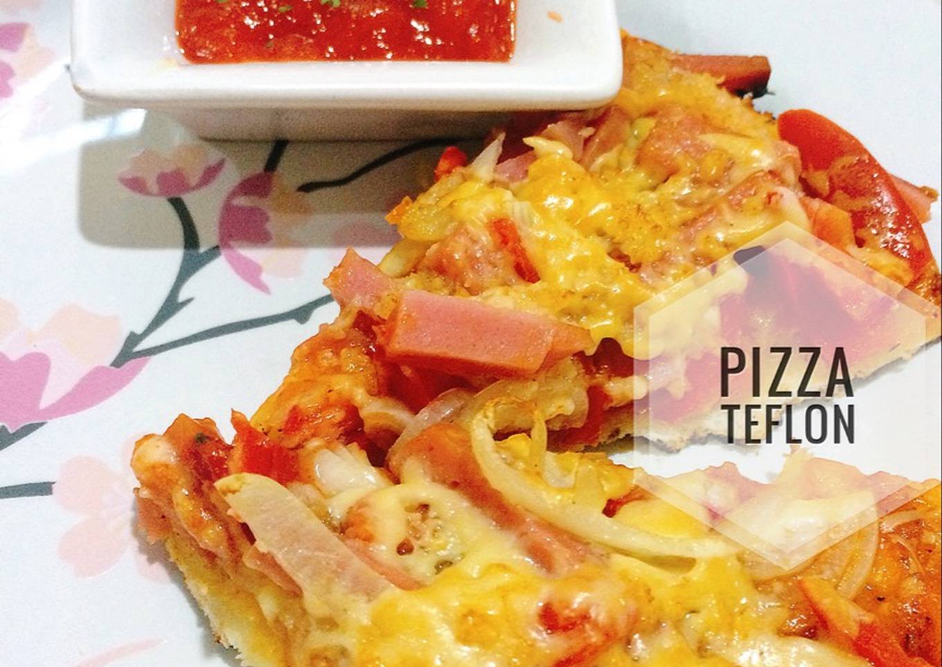 Pizza teflon mudah