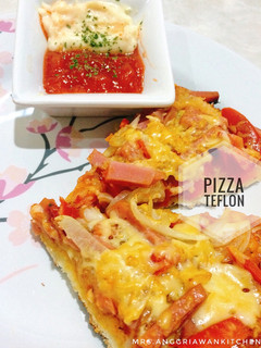 Foto resep Pizza teflon mudah