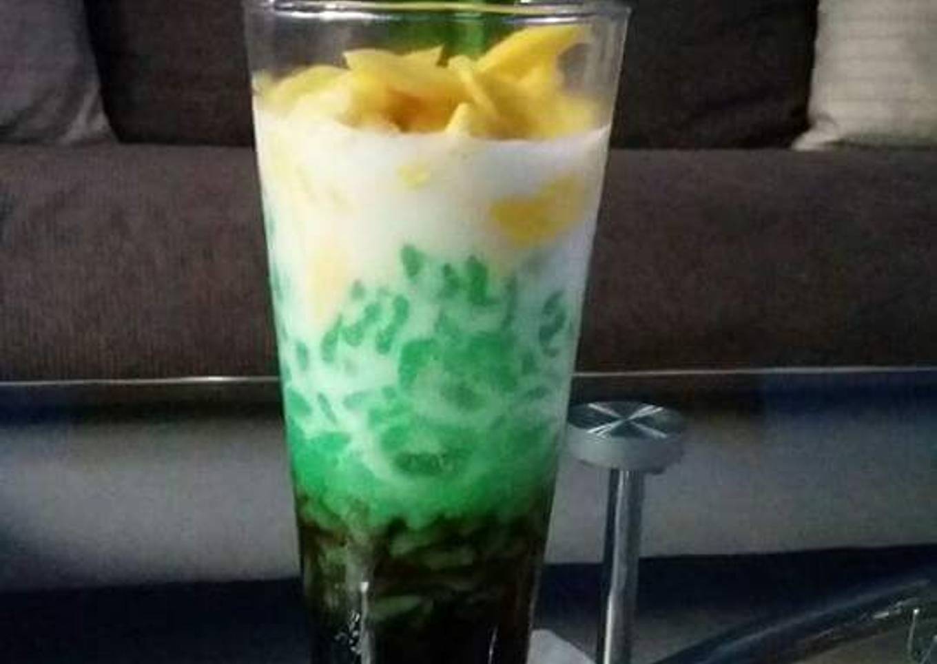 Es cendol simple ala bunda jkb #bikinramadhanberkesan
