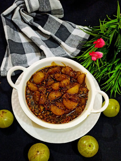 आंवले की लौंजी (amle ki launji recipe in Hindi) रेसिपी मुख्य फोटो