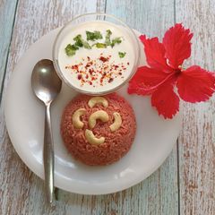 A picture of Hibiscus Rice.