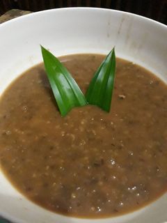 Foto resep Bubur Kacang Ijo Jahe
