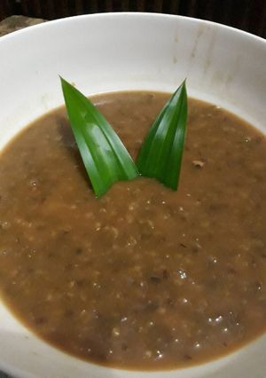 Foto resep Bubur Kacang Ijo Jahe