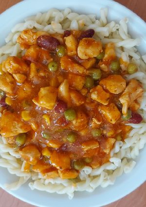 Mexikói csirkemell recept fotója