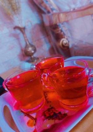 عکسی از دستور چای ترش با نمک😋😅