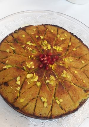 صورة لوصفة كبة بالصينية 🌼🌟