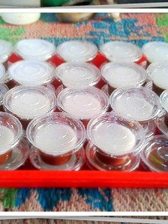 Foto resep Puding coklat Vla susu