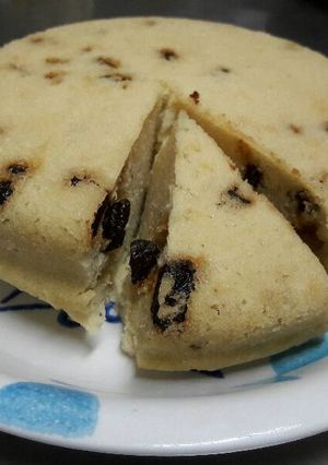 Foto resep Bolu kukus kismis simpel