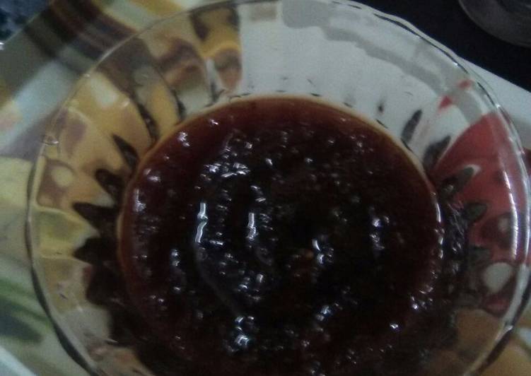 Apple jam (home made)