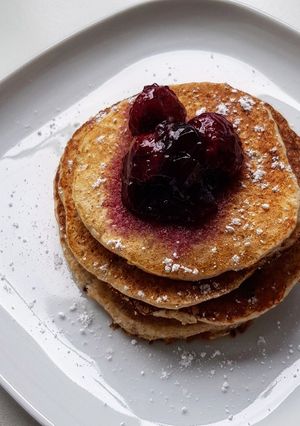 Kókuszos mini palacsinta recept fotója