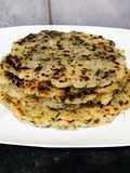 Tortilla de mandioca sin huevo