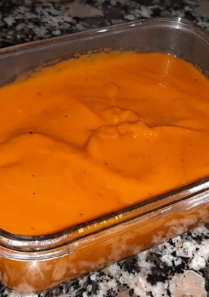 Una foto de Salsa de tomate de mi casa!!