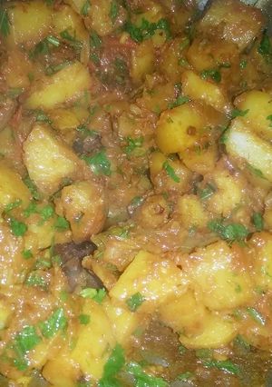 मसाला शकरकंद (Masala shakarkand recipe in Hindi) रेसिपी मुख्य फोटो