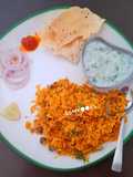 झटपट तवा पुलाव - स्मोकीं फ्लेवर (Tawa Pulao Recipe In Marathi)