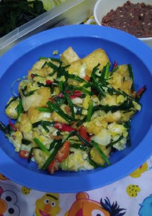 Foto resep Tahu Telur Tumis Kucai