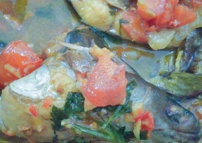 Patin bumbu rujak