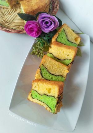 Foto resep Topo Map chiffon cake