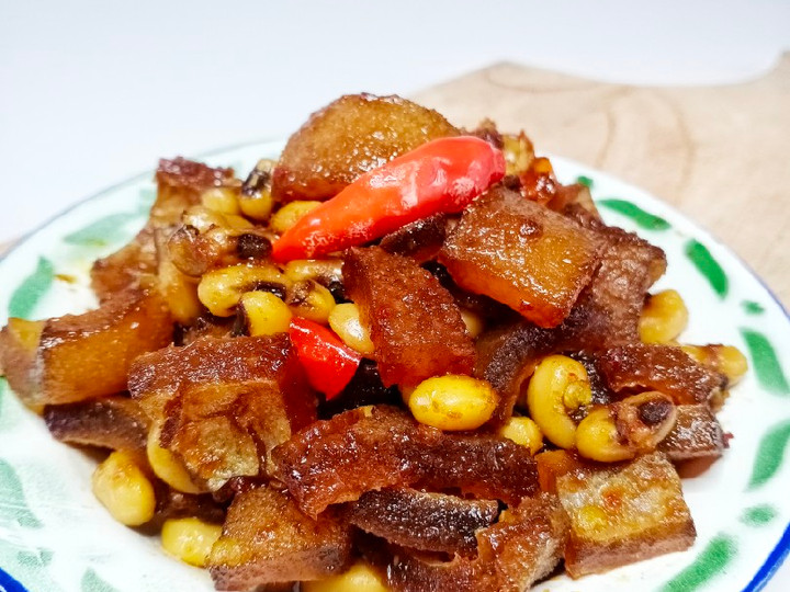 Resep Sambal goreng kacang tolo / putih, kulit sapi Anti Gagal