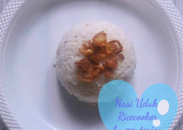 Cara Memasak Nasi Uduk Ricecooker Anti Gagal!