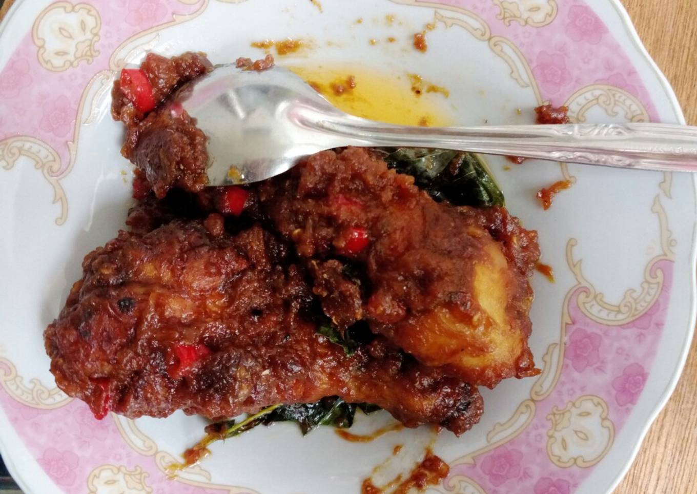 Bakut bumbu sate