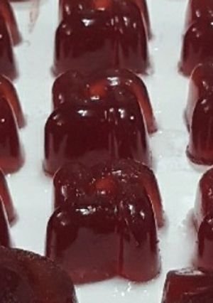عکسی از دستور پاستیل میوه ای بدوت رنگ و اسانس