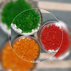 A picture of Best out of waste homemade watermelon tutti frutti.