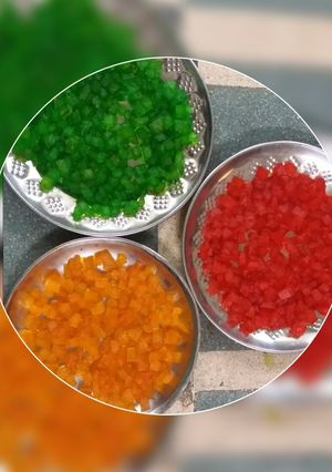 A picture of Best out of waste homemade watermelon tutti frutti.