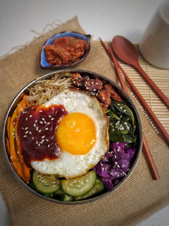 Foto resep Bibimbap a.k.a Nasi Campur ala Korea ☆Minggu 28☆