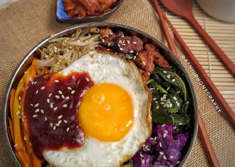 Bibimbap a.k.a Nasi Campur ala Korea ☆Minggu 28☆