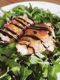 Involtini di petto di pollo e pancetta con cuore filante