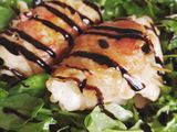Involtini di petto di pollo e pancetta con cuore filante