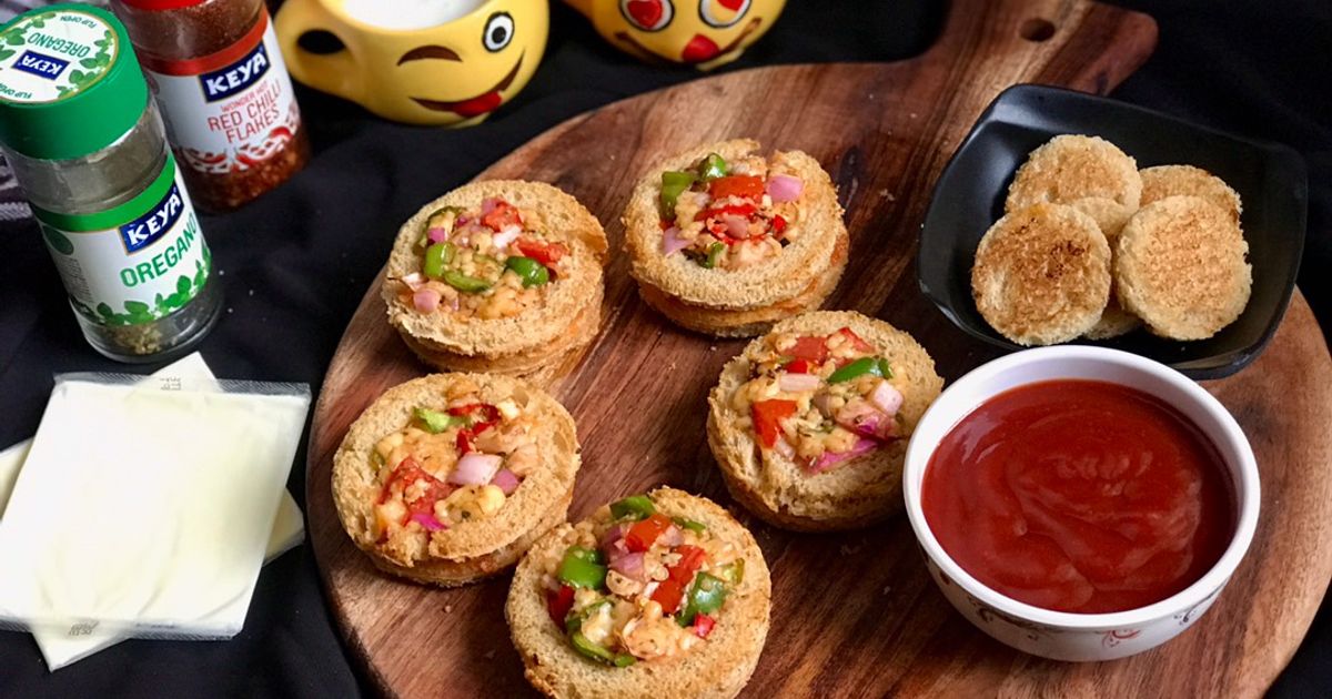 Rinkal’s Kitchen દ્વારા રેસીપી બ્રેડ ચીઝ ડીસ્ક(Bread Cheese Disc Recipe ...