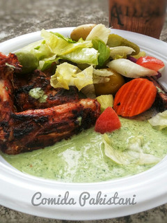 Una foto de Pollo Tandoori