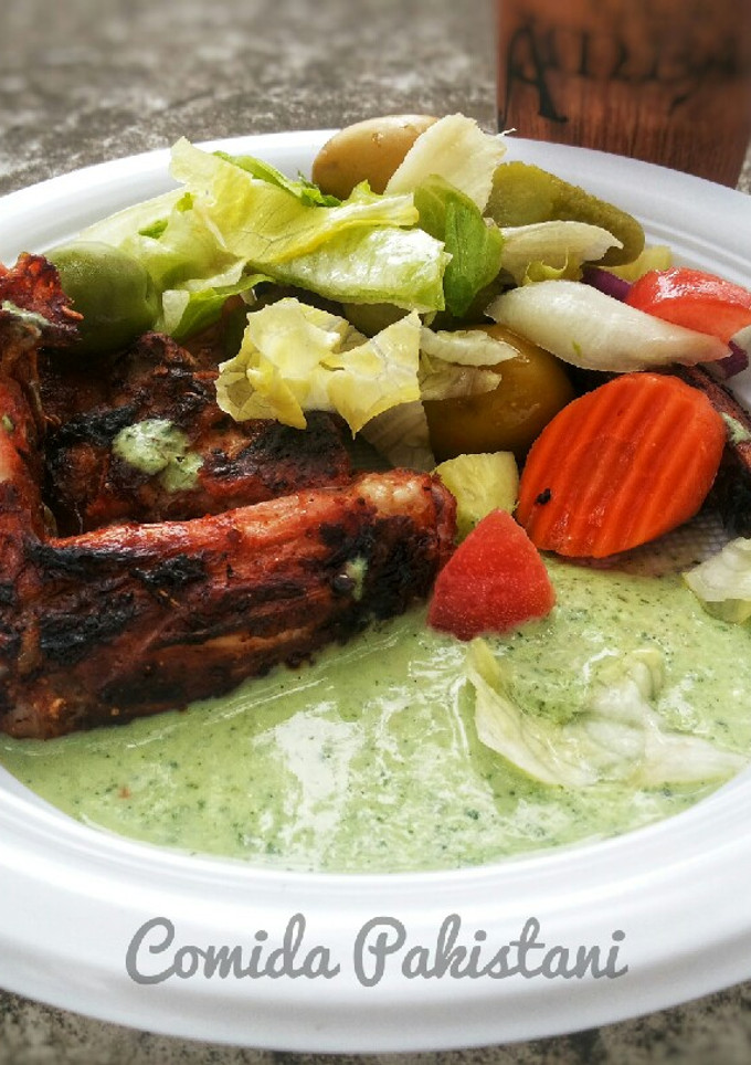 Una foto de Pollo Tandoori