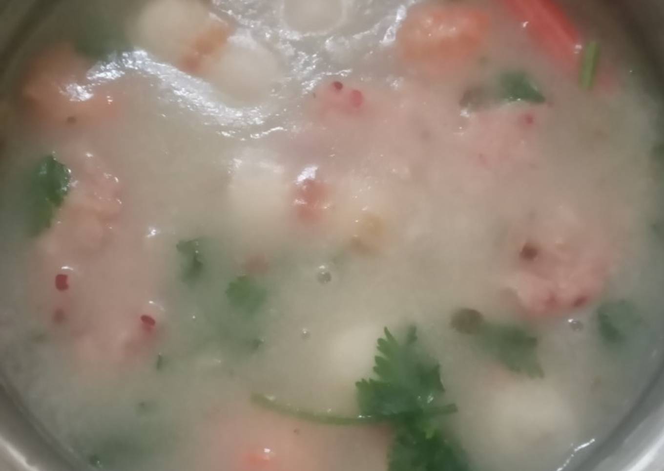 Sup Bakso Edisi Buru-Buru Masak