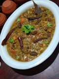 রেস্টুরেন্ট স্টাইল ডাল মাখনি (Restaurant style daal makhani recip