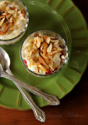 A picture of Mixed Fruit Parfait.