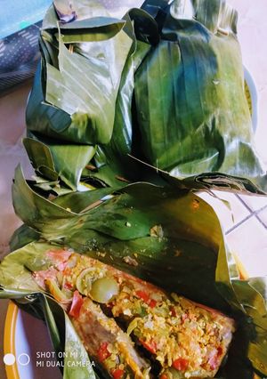 Foto resep Pepes ikan tumbro