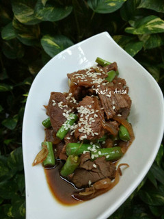 Foto resep Beef Teriyaki