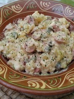 Una foto de Ensaladilla alemana