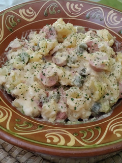 Una foto de Ensaladilla alemana