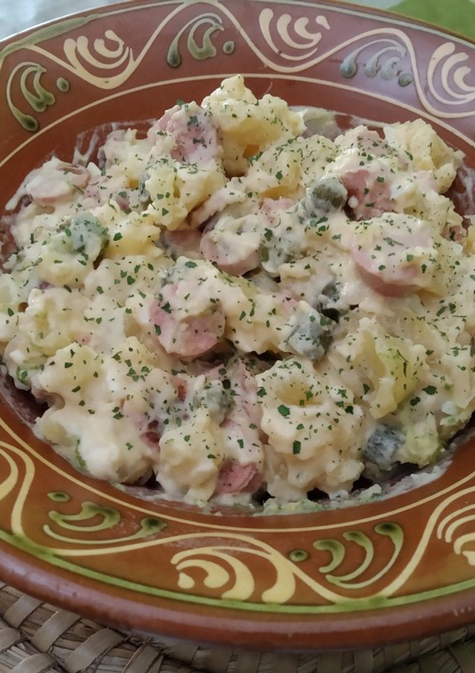 Una foto de Ensaladilla alemana