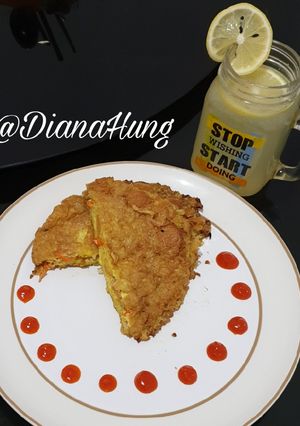 Foto resep Breakfast Omlet&Lemon