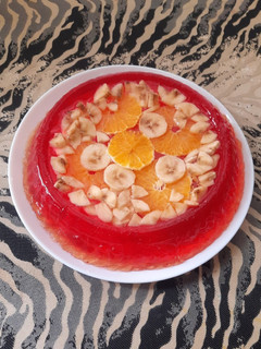 عکسی از دستور ژله