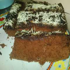 A picture of Bolu Coklat Kukus.