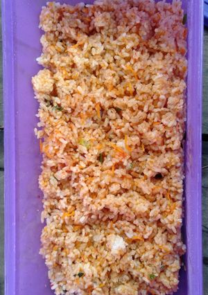 Foto resep Nasi goreng wortel