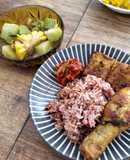 Sambal mentah terasi kurma sukari