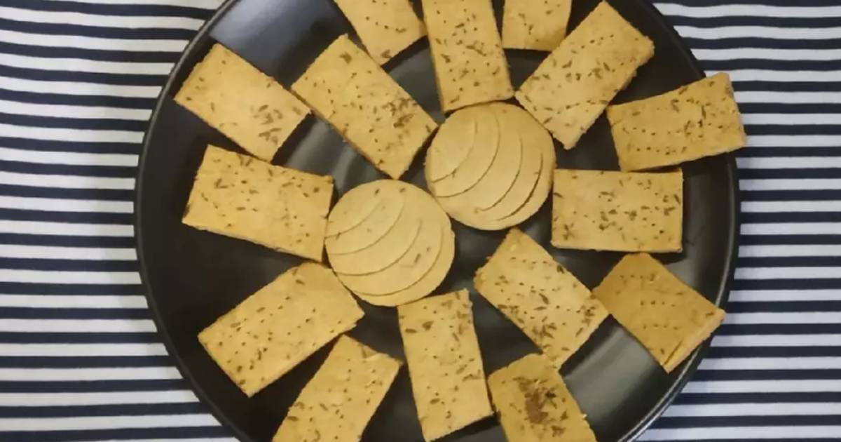 Brown rice flour biscuits Recipe by DrPushpa Dixit Cookpad