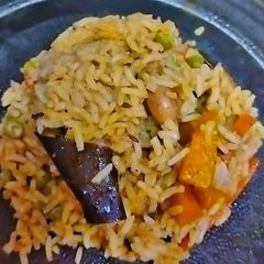 A picture of Masala rice.